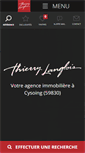 Mobile Screenshot of langlois-immobilier.com